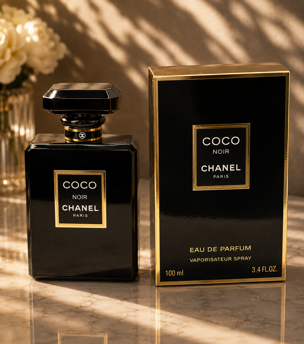 CHANEL Coco Noir Eau de Parfum – 3.4 oz (100 ml)