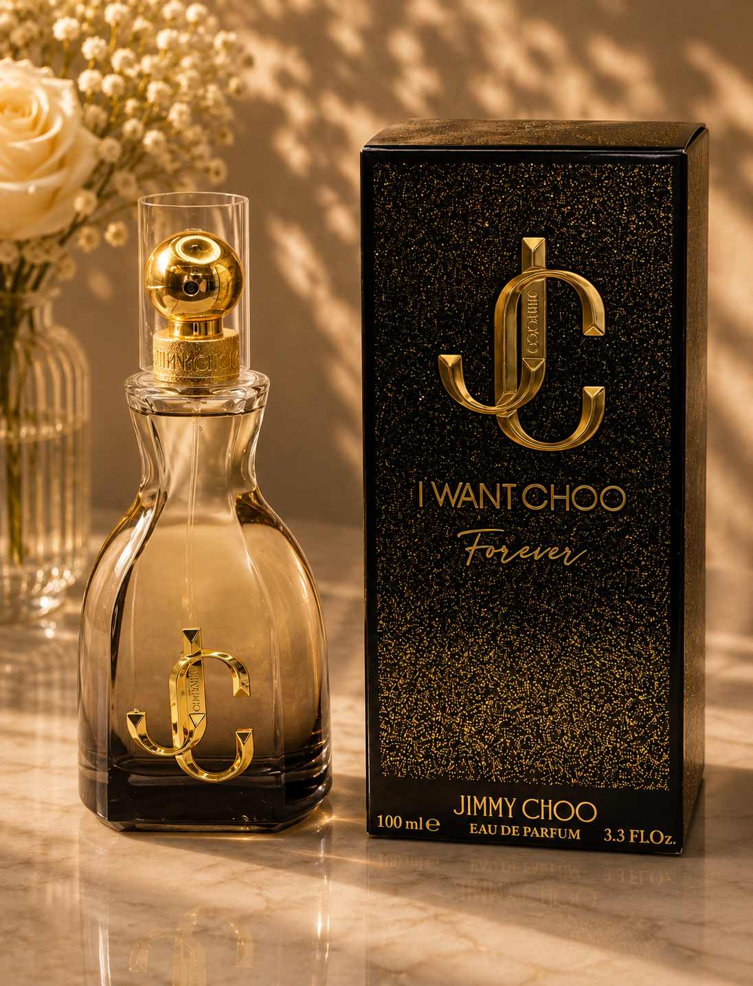Jimmy Choo I Want Choo Forever Eau de Parfum – 3.3 oz (100 ml)