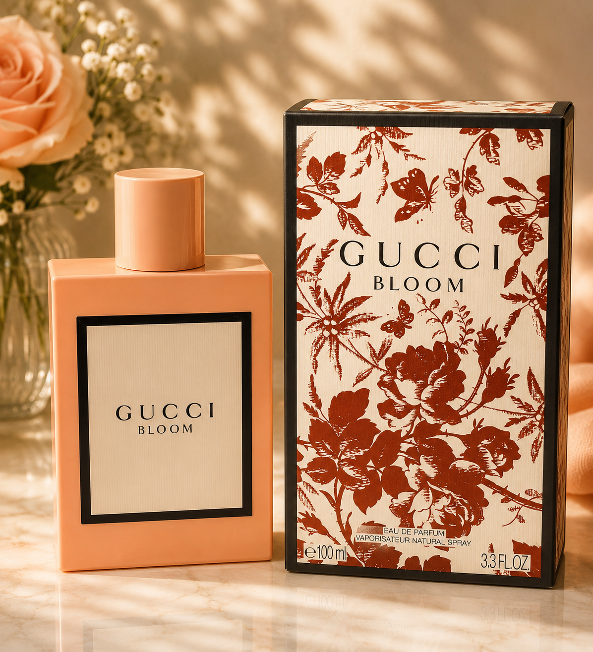 Gucci Bloom Eau de Parfum – 3.3 oz (100 ml)