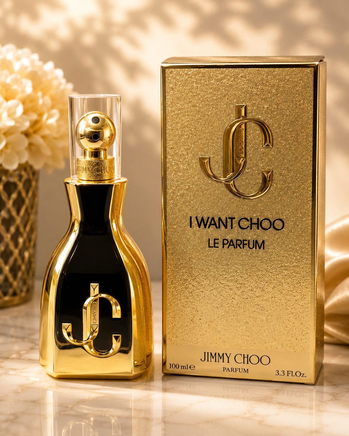 Jimmy Choo I Want Choo Le Parfum – 3.3 oz (100 ml)