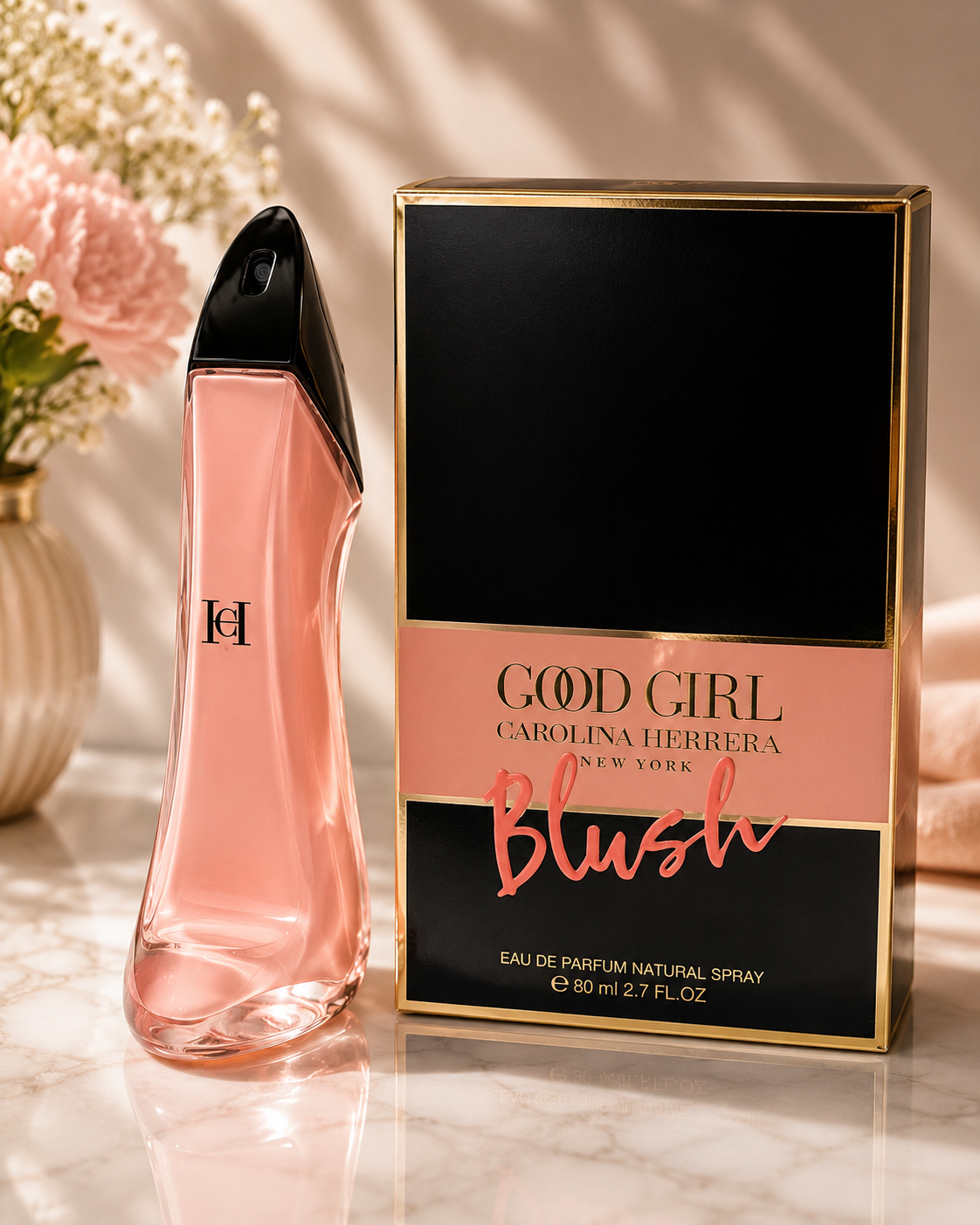 Carolina Herrera Good Girl Blush Eau de Parfum – 2.7 oz (80 ml)