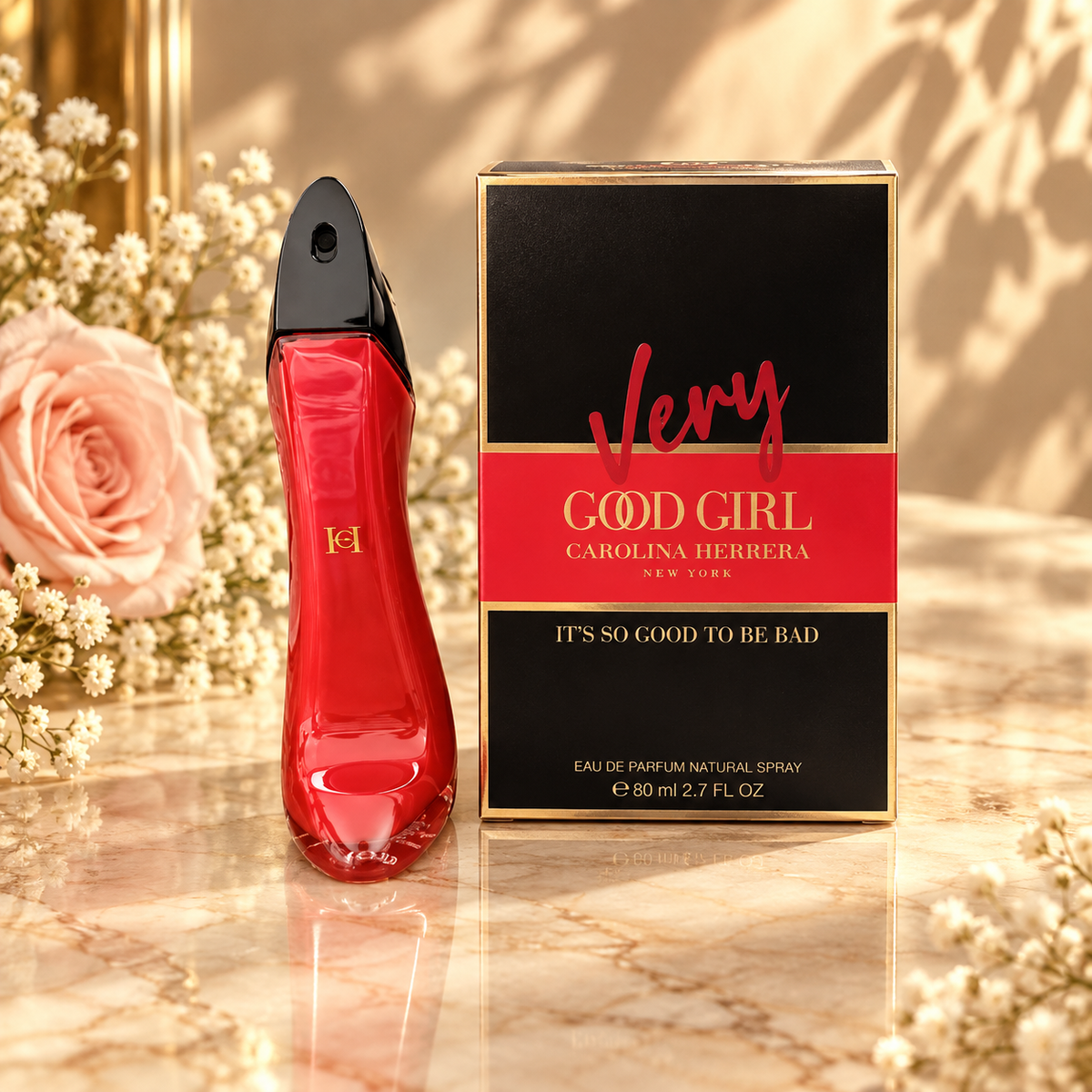 Carolina Herrera Very Good Girl Eau de Parfum – 80 ML
